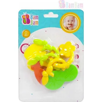 Bam Bam Baby kousátko OVOCE pro miminko