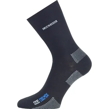Pánská móda Lasting OLI funkční ponožky Černá 900 / (42-45) L
