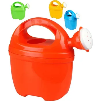 Androni Konvička dětská pastelová 1l s kropítkem kytička 4 barvy