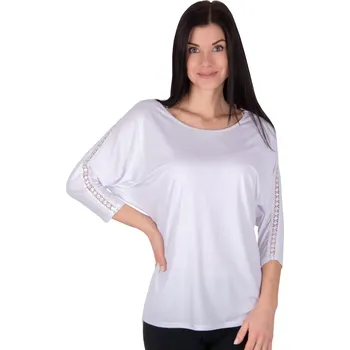 Oblečení a móda Dámská halenka Danica BABELL Barva/Velikost: bílá / S/M