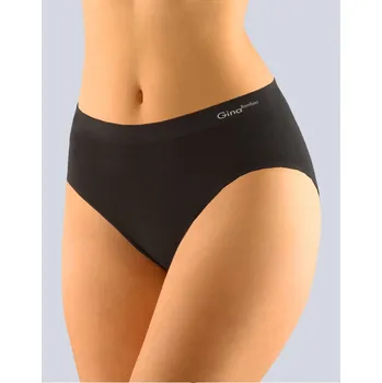 Kalhotky Gina Výhodné balení 5 kusů - Kalhotky bambusové klasik 00019P Barva/Velikost: černá / XL/XXL