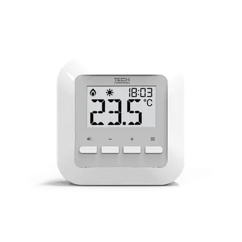 TECH Controllers EU-295v3 bílý
