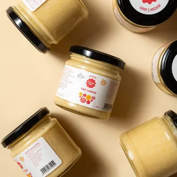 Janova pec – Grep s medem – 250 g