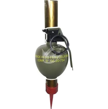 Zábavní pyrotechnika Fontána na dort malá Granát kulatý - interiérová fontána