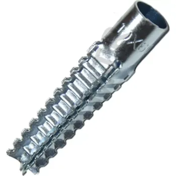 Hmoždinka Hmoždinka plechová HP 8x60mm, pro duté cihly a plné materiály, galvanicky pozinkovaná