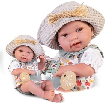 Panenka Antonio Juan Realistická panenka miminko s celovinylovým tělem 42 cm Pipa 50411