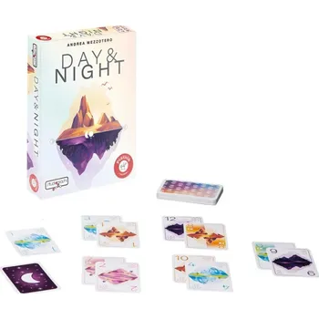 Desková hra Piatnik Hra Day and Night (společenská hra)