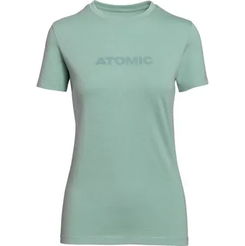 Dámské tričko Dámské triko ATOMIC ALPS T-SHIRT W Granite Green AP5123830 24/25 velikost S