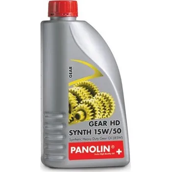 Převodový olej Panolin GEAR HD SYNTH převodový olej 15W50 do převodovek