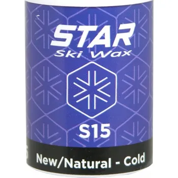 Lyžařský vosk STAR S15 STICK S 45 g, stoupací vosk, -6°C až -18°C
