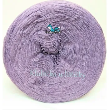 Příze YarnMellow Příze Butterfly mono - violet
