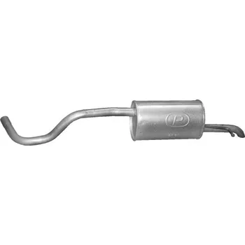 Tlumič výfuku Koncový tlumič výfuku POLMO 24.67