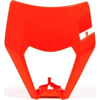 RACETECH kryt předního světla KTM EXC/EXCF 17-19, barva oranžová fluo (vzor OEM) (KT04096FFLU)