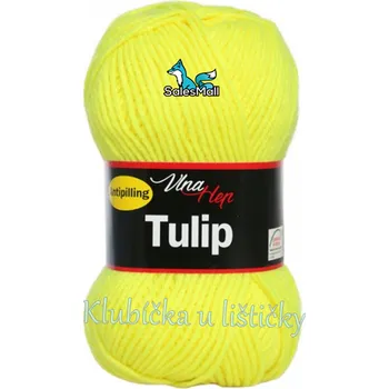 Vlna-Hep Tulip neonově žlutá 4312