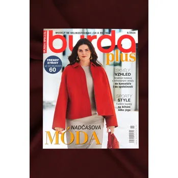 Galanterie Burda plus 4/2024