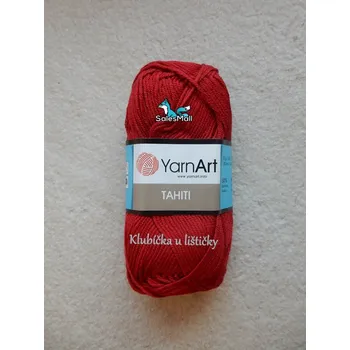 Galanterie YarnArt příze Tahiti 216-vínová