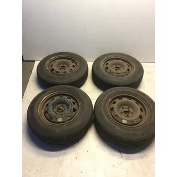 Alu kolo Sada Plech Kol S pneu Škoda Octavia I 1J0601027N