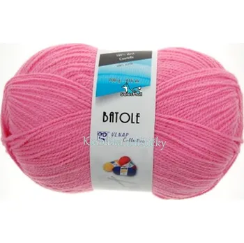 Příze Vlnap Batole růžová 52910