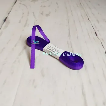 Stuha Český výrobce Taftová stuha 6mm 512 - středně fialová