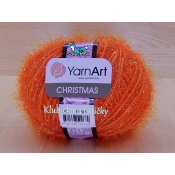 YarnArt příze Christmas 28 - oranžová