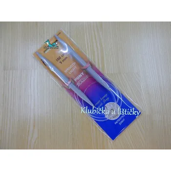 Jehlice Pony Jehlice kruhové 100 cm, 9 mm