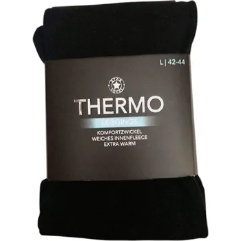 Dámské Termo legíny M černé