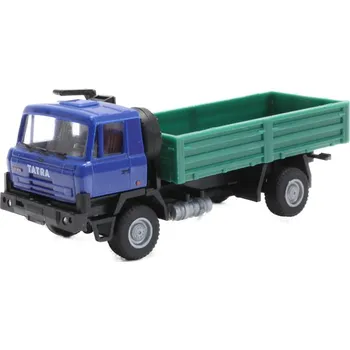 autíčko Tatra 815 4x4 modrá/zelený valník IGRA MODEL 66818166