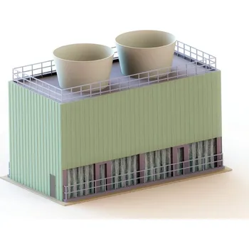 Modelová železnice chladící budova IGRA MODEL 230017