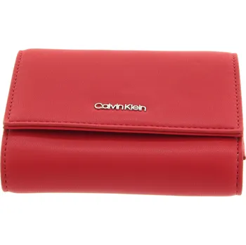 Peněženka CALVIN KLEIN Dámská červená peněženka K60K612450-XCI-633 Velikost