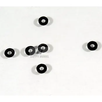 Modelová železnice bandáž hnacího kola průměr 4,8-6,5 mm šířka 1,25 mm KaModel 4G05