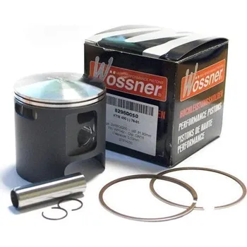 Píst motoru WOSSNER píst KTM (4T) 400 76-81 (82,40mm=+0,50mm)