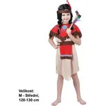 Šaty na karneval - Indiánka, 120-130 cm