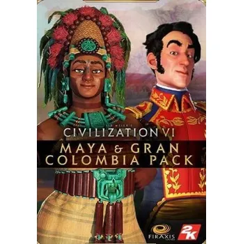 Počítačová hra Civilization 6 - Maya and Gran Colombia PC