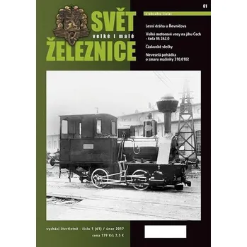 Časopis Svět železnice 61 Literatura sz61