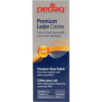 Přípravek pro údržbu obuvi PEDAG Prémiový krém 4v1 850.00.PR.SHOEPOL.50ML-045-731 Velikost