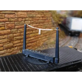 Modelová železnice řetězy na oplenové a klanicové vozy Miniatur MTL32