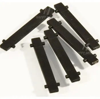 Modelová železnice spojovací tyč pro šachtu dle NEM 355 (5 ks) Liliput L949112