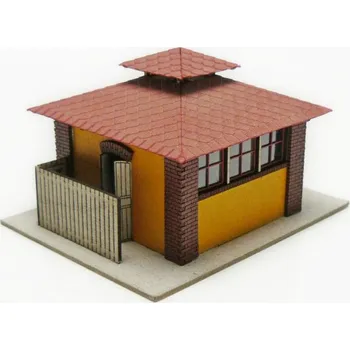 Modelová železnice záchodky Bohdašín IGRA MODEL 172001