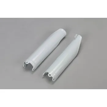 UFO kryty teleskopů HONDA CRF 450R 09-12, barva bílá