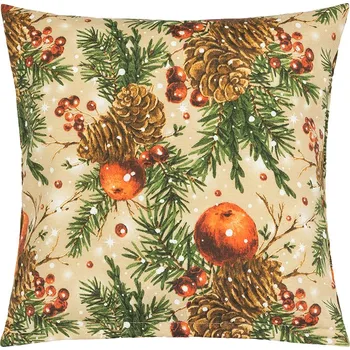 Povlak na dekorativní polštářek Bellatex Vánoce povlak na polštářek 40 x 40 cm 