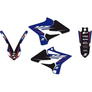 Samolepicí dekorace na vozidlo BLACKBIRD sada ochranných nálepek YAMAHA YZ 125/250 15-19