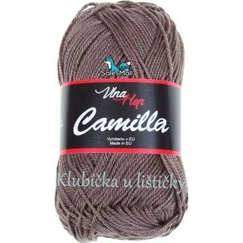 Vlna-Hep Camilla-8224 šedohnědá