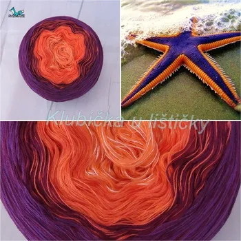 Příze eGalanteria Cherubínka 1500m Hvězdice