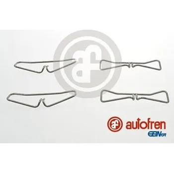 Přislušenství brzdového systému Sada příslušenství, obložení kotoučové brzdy AUTOFREN SEINSA D42680A