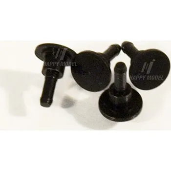 Modelová železnice sada kulatých nárazníků silných Liliput L939881