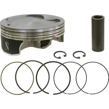 Píst motoru NAMURA píst YAMAHA YZ 450F (YZF250) 03-09, WRF 450 (WR 450F) 03-13 (94,97mm = SEL.C) HYPERDRYVE (pístní kroužky NA-40009R)