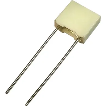 Kondenzátor Kondenzátor fóliový 1.0uF / 400V AC, 630V DC, MKT, ±10%, polyester ( 105, 105J, 1000nf ) RM= 27.5mm