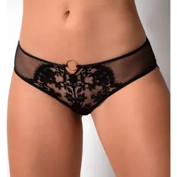 Souprava dámského spodního prádla Šortky AUBADE (3E94-02), Velikost S, Barva černá