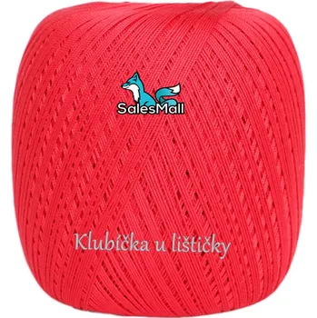 Vlna-Hep Příze Moonlight 8008 -červená