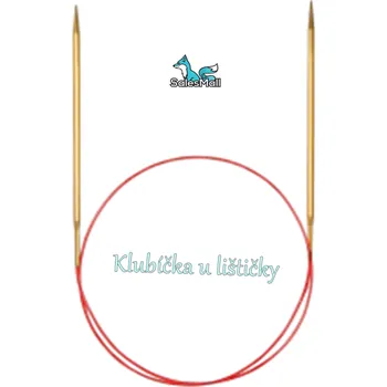 Jehlice Jehlice kruhové Addi Lace 80cm, 8 mm